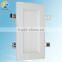 panel led light 6W round shape aluminum 480lm 2700K/6500K