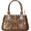 Crocodile leather handbag SCRH-012