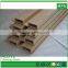 Beautiful wpc decking panel indoor/outdoor /drilled /anti UV