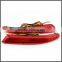 LED Rear Bumper Reflector for rear bumper Tail Brake Stop Light/Driving lamp reflector for car for Bluebird Sylphy