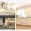 Lower price mordern style white melamine kitchen cabinet/kitchen furnitures