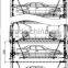 vertical car stacker underground parking equipment