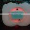 CE making 30cm big duck decorative LED moon night light