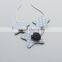 Fabric kids necklace decoration star ball top girls necklce rope