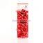 christmas decorative poly ribbon pull star christmas bow