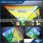 Fabric Hanging Single Sided Display Sign Manufacturer