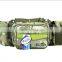 Wholesaler Canvas Camouflage With Plastic Box Waist Waterproof Fishing Bags