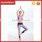 K-825 Active Fitness Yoga Wear For Women Sport Sublimation Print Leggings Pants