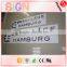 High quality stainless steel outdoor sign