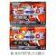 4 color mix laser sound gun toy and foam snowflakes battery operate