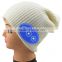 Wireless Bluetooth Beanie Hat,winter bluetooth headphone cap