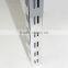 38*38mm Double holes metal slot tube