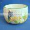 souvenir ceramic plate decal ceramic cake plate