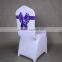 Fancy chair sashes for weddings bowtie chair sash colorful chair sash                        
                                                                                Supplier's Choice
