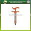 sell high-quality veterinary plastic steel 50ml syringe