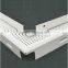 Class A2 Fireproof Aluminum Ceiling Open Frame Ceiling Perforated Clip In Ceiling