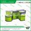 Electric Cash Counter With Checkout Counter With Belt