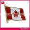 metal lapel pin custom 3d zinc alloy military flag badges