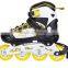 mix color mix size kids carbon bearing roller inline skate