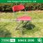 fashionable design reinforced plastic folding chairs