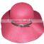 Direct Factory Price durable ladies feather felt hat