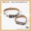 china factory wholesale high quality genuine leather PU leather Training Dog Collar