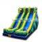 OEM mini outdoor playground used inflatable dry slide