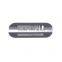 Original Genuine Top Cover And Bottom Cover For HTC One M8 - Gray