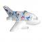 Custom Logo Inflatable Airplane Toy,kids Inflatable Airplane for Fun