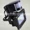professional ip65 outdoor motion sensor led flood light10w 20w 30w 50w 70w 100w silver/black aluminum with Mean well driver