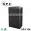 powered portable speaker sp-115a active speaker 300w eco power speakers