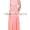 BAM1001 Plus Size Custom Made Colors Party Prom Dress 2016 Floor Length Long Vestidos Gala for Formal Evening Party