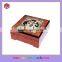 Custom High Glossy Painting Wooden Box For Jewellery With Music