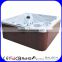 CE approval chinese outdoor hot tub air jets massage spa