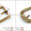 3.9cm gold/ solid brass buckle 62g plain belt buckle classical style buckle