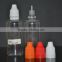 60ml new product PET squeeze plastic tube bottle wholesale