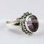 Simple Design !! Purple Amethyst 925 Sterling Silver Ring, Handmade Silver Jewelry, Silver Jewelry Exporter