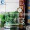 Transparent crystal clock for desktop