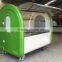 2016 China factory new design multifunction street mobile food trailer