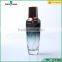 60ml/120ml gradient ramp skin care packing lotion bottle with pump sprayer