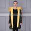 Cheap Winter Jacket faux rabbit lining raccoon fur winter custom parka