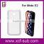 2D sublimation plastic cell phone case/ 2D cell phone case /2D sublimation blank mobile phone cover