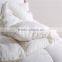 Chinese OEM luxury goose down duvet or quilt or comforter for star hotel or home