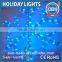 60cm Christmas Decor Snowflake/led Flashing Snowflake