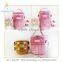 Cylinder Thermal Lunch Bag With Double Zipper