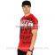 mens handsome red T shirt