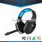 Wholesale 3.5-4.2 V 2.4Ghz wireless gaming headset cartoon headphone