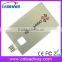 Promotional usb 64 gb pen drive cheap metal business cards