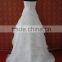 (MY0018) Organza Ruffle Skirt Real Sample Wedding Dress Made In China