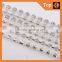 Silver&golden base cup chain brightly outlook                        
                                                Quality Choice